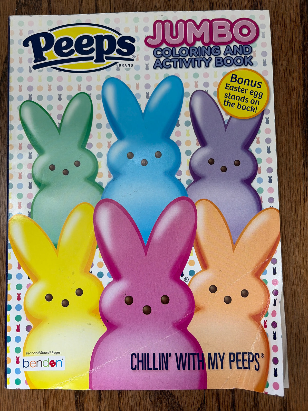 Peeps coloring book
