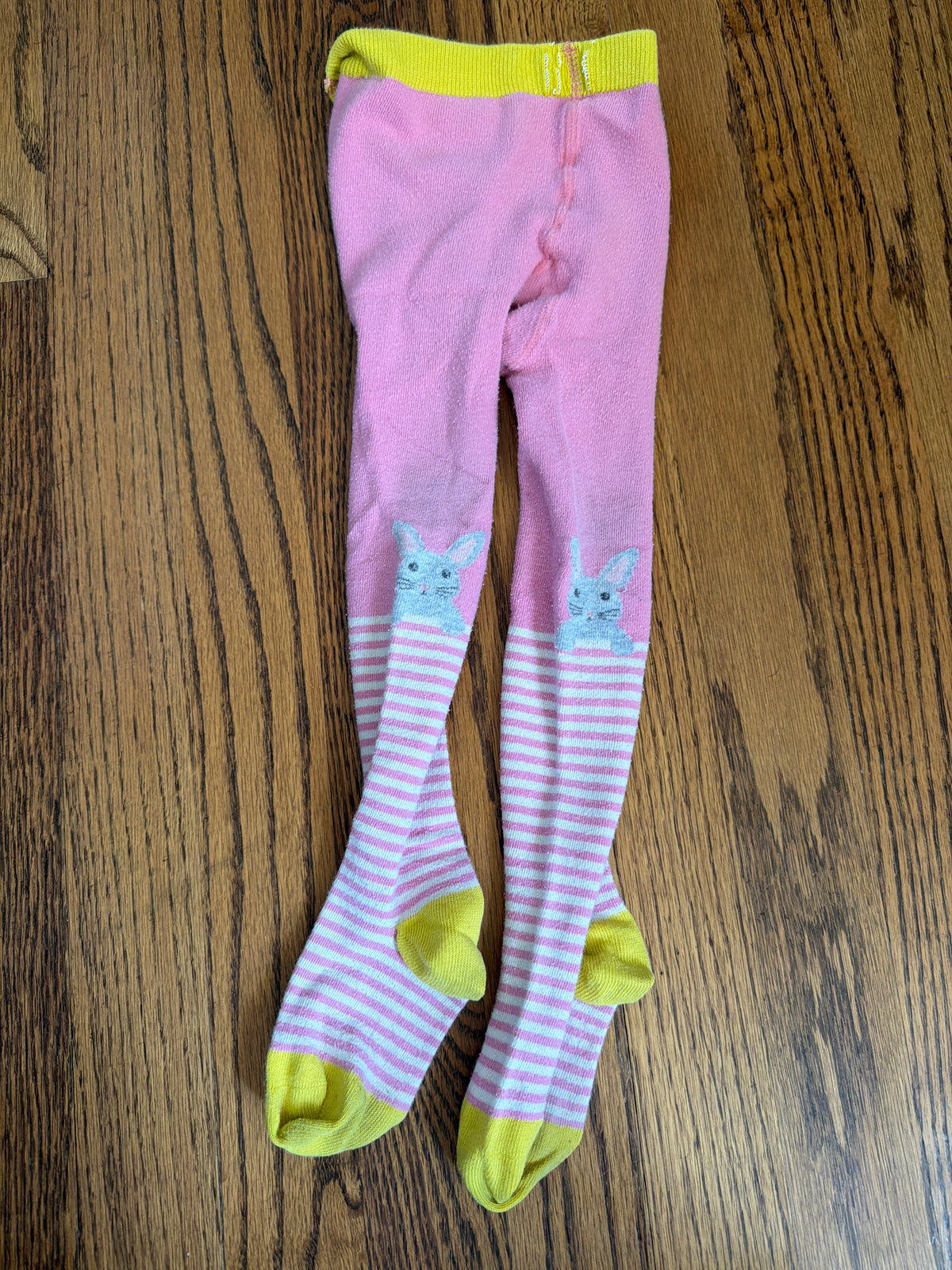 Mini boden bunny tights Sz: 3/4 - size Toddler - 3T