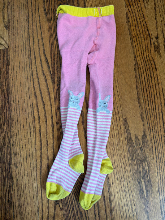 Mini boden bunny tights Sz: 3/4 - size Toddler - 3T