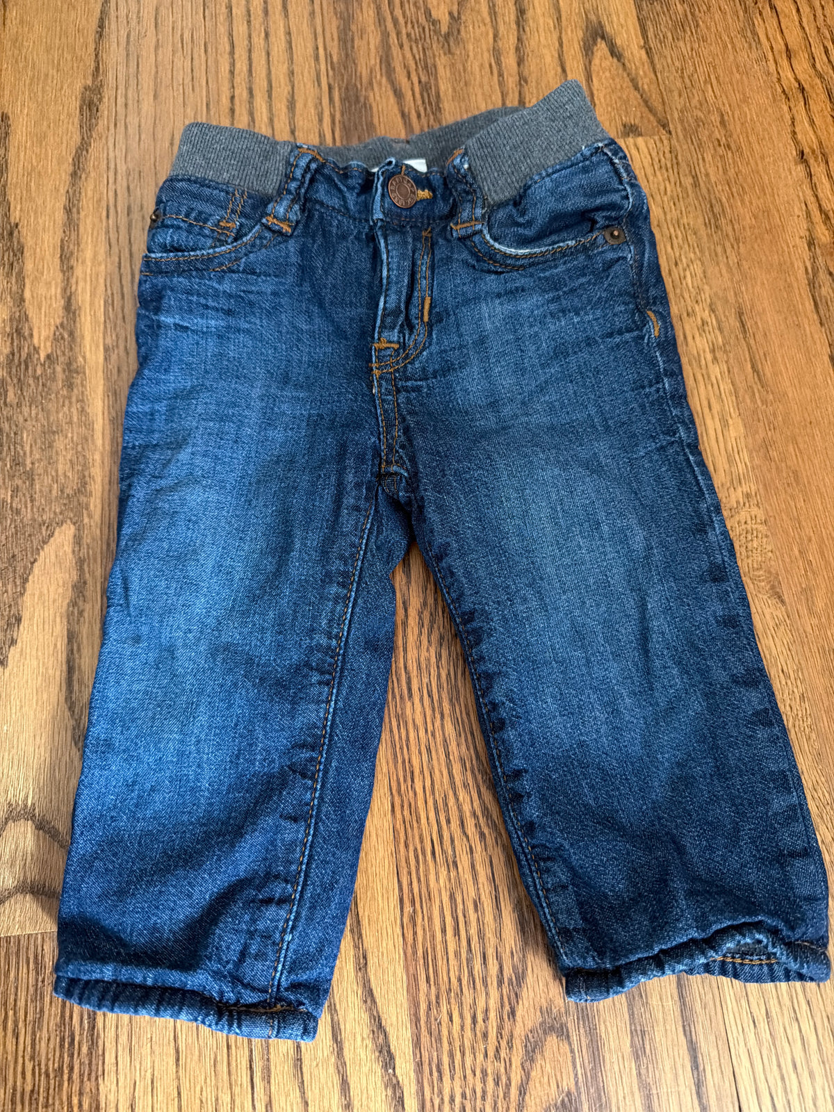 Baby gap jeans Fleece lined! - size Month - 6-12