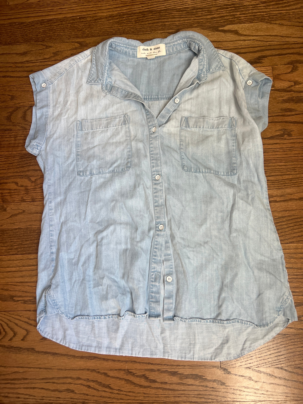 Chambray blouse Cloth and stone - size Women - M (8/10)