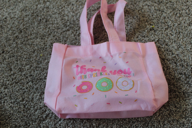 Thank you Donut Bag