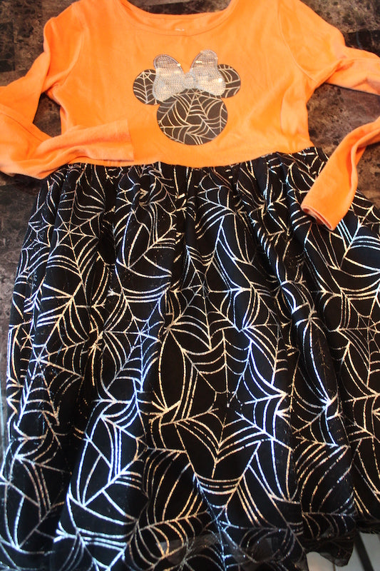 Minnie Mouse Disney Halloween Dress - size Youth - 6 (S)