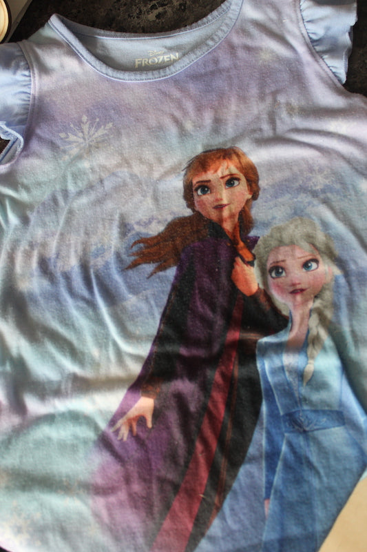 Disney Frozen Sleepshirt - size Youth - 7 (S)