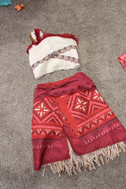 Disney Moana 2 Costume - size Toddler - 5T