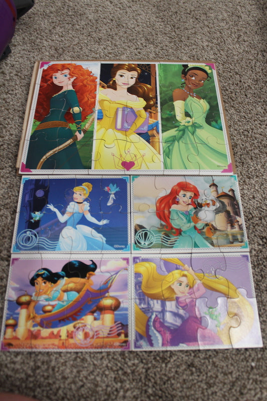 5 Disney Princesses