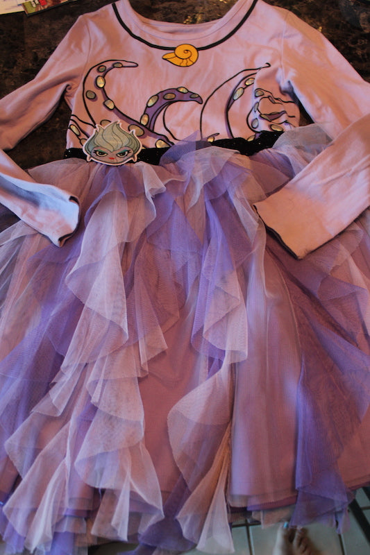 Ursula Dress - size Youth - 6 (S)