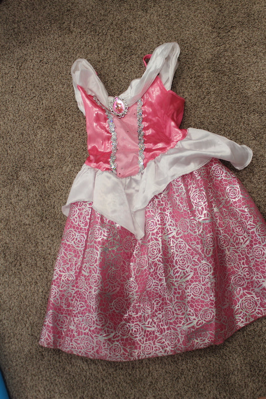 Disney Aurora Costume Sleeping Beauty - size Toddler - 5T