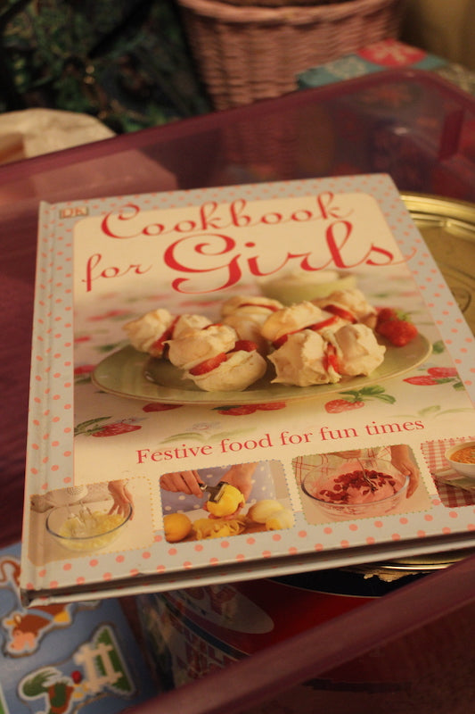 Cookbook For Girls