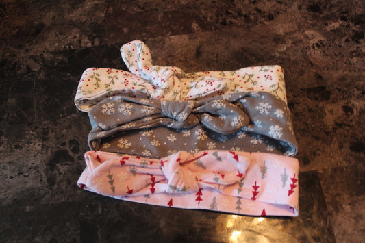 3 winter bows infant