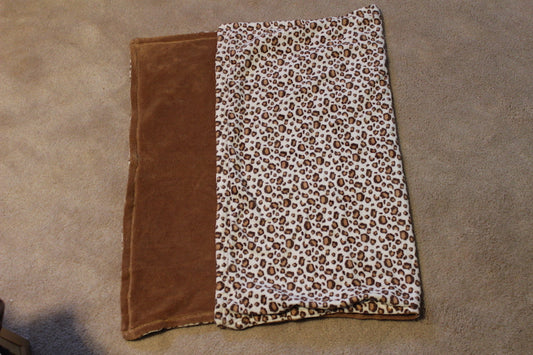 Brown Baby Blanket