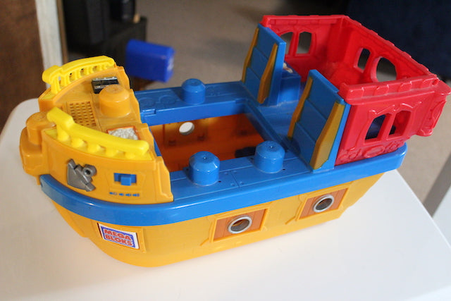 Mega Blocks pirate ship