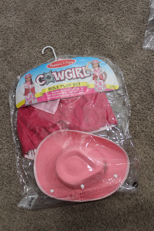 Cowgirl Melissa and Doug - size Toddler - 4T