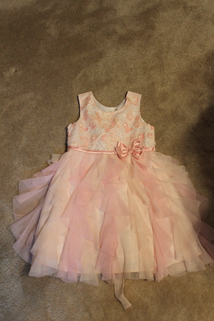 Pink Pastel Dress - size Toddler - 5T