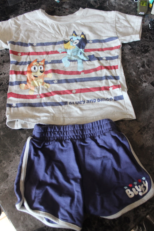 Blue Outfit - size Toddler - 3T