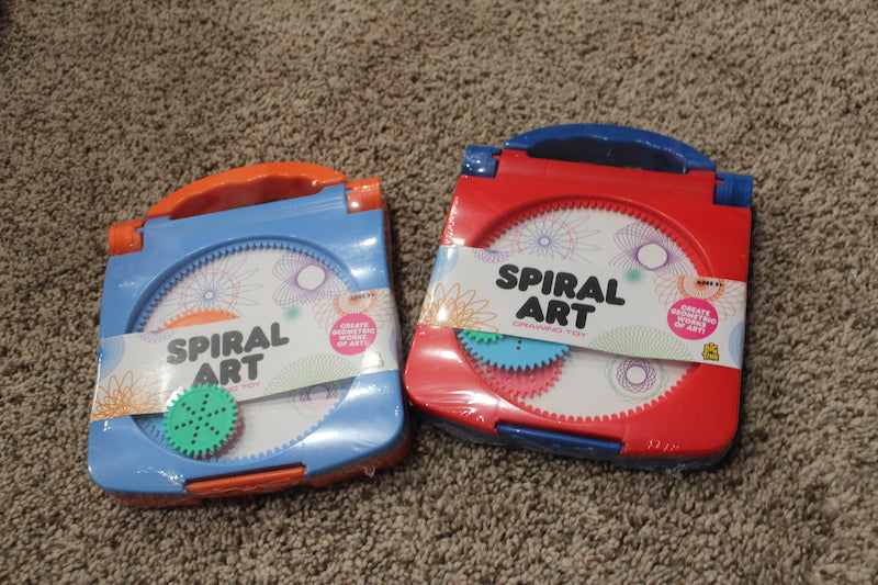 Spiral Art Sets