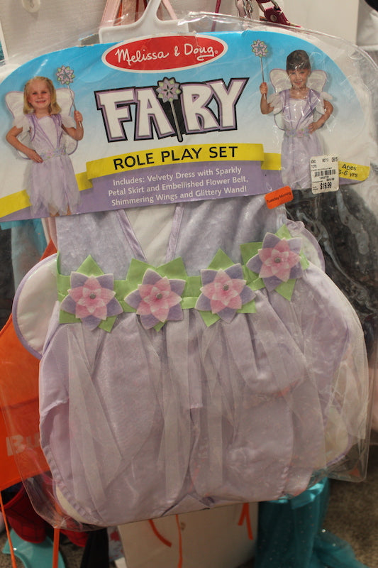 Fairy Costume Melissa and Doug - size Toddler - 4T