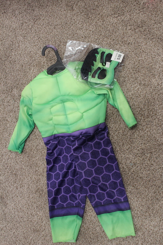 Incredible Hulk Brand New - size Toddler - 2T