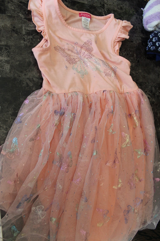 Coral Butterflies - size Youth - 7 (S)