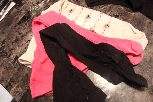 3 tights - size Toddler - 4T