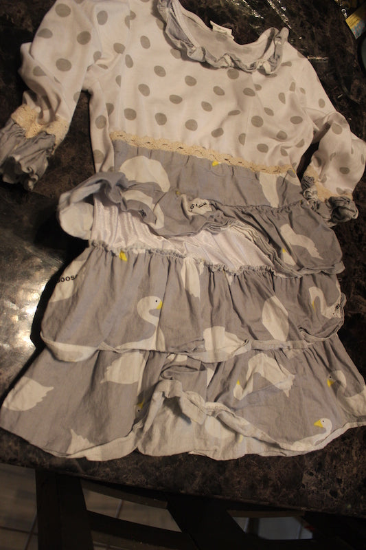 Mother Goose Dress - size Toddler - 4T