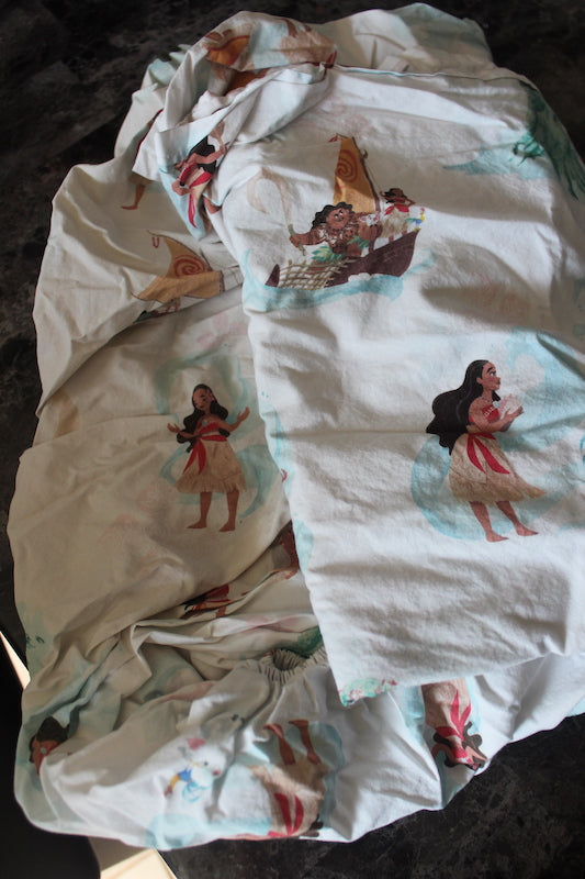 Moana Disney Crib Sheets