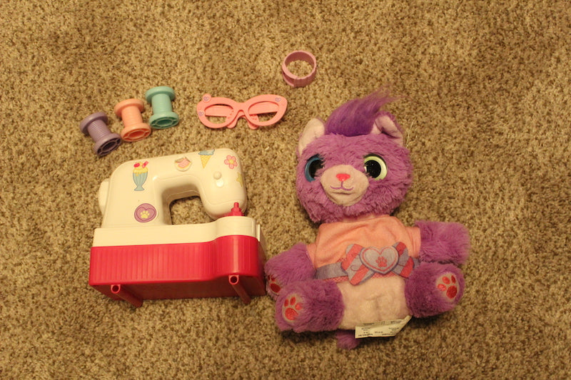 Sew Surprise Toy Dog with Sewing Machine