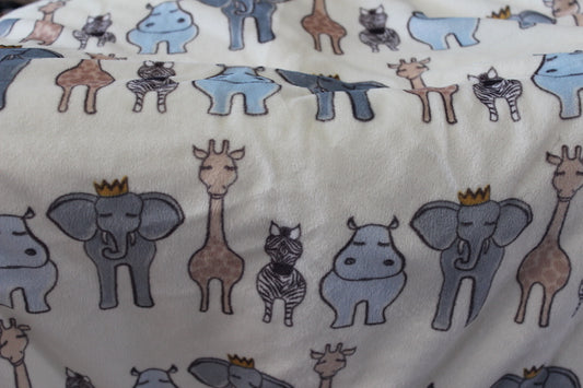 King Elephant/Jungle Blanket