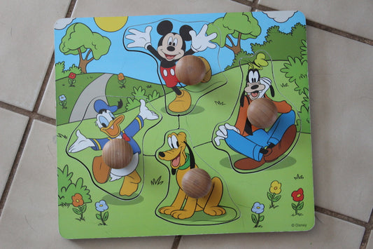Disney Mickey Puzzle Chunky for toddlers