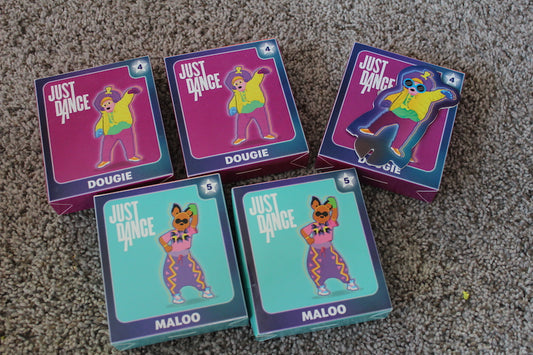 McDonalds Just Dance Toy