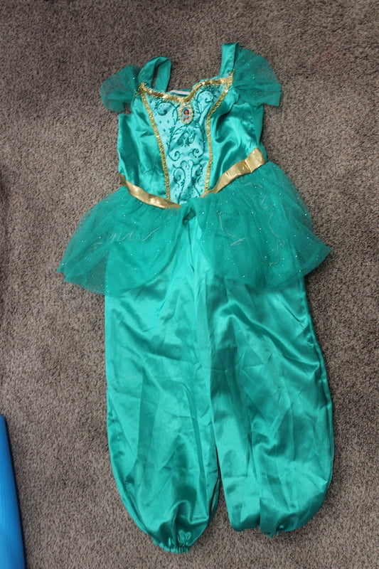 Disney Jasmine Costume Aladdin - size Toddler - 5T