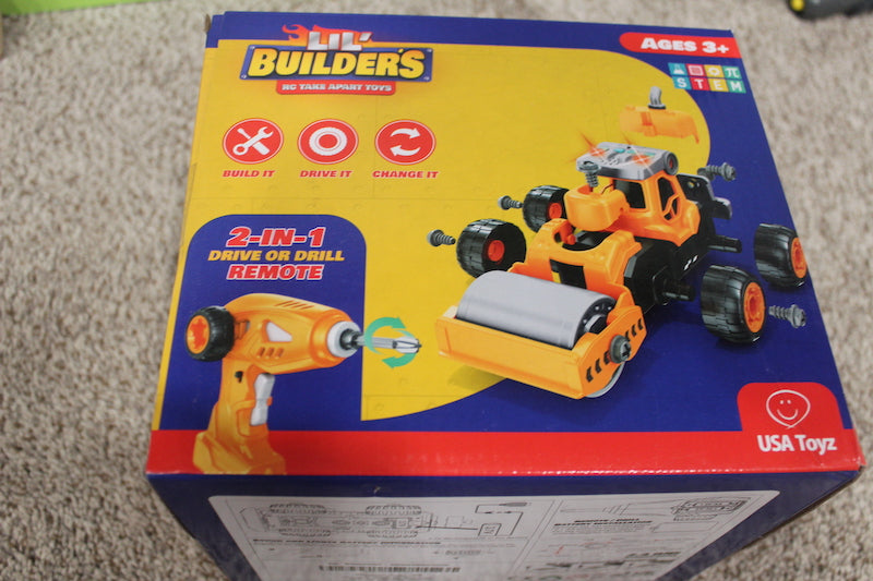 Construction Trucks Take apart