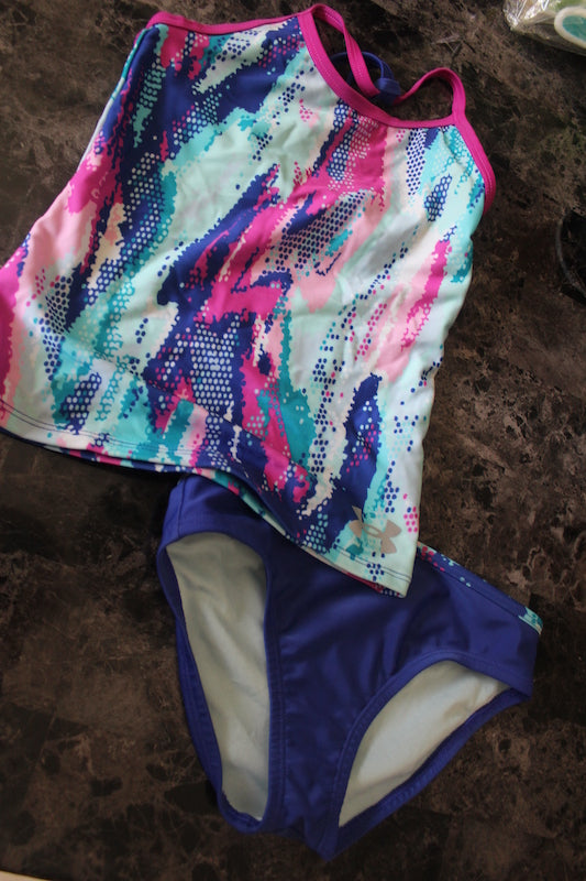 Under Armer Swimsuit - size Youth - 6 (S)