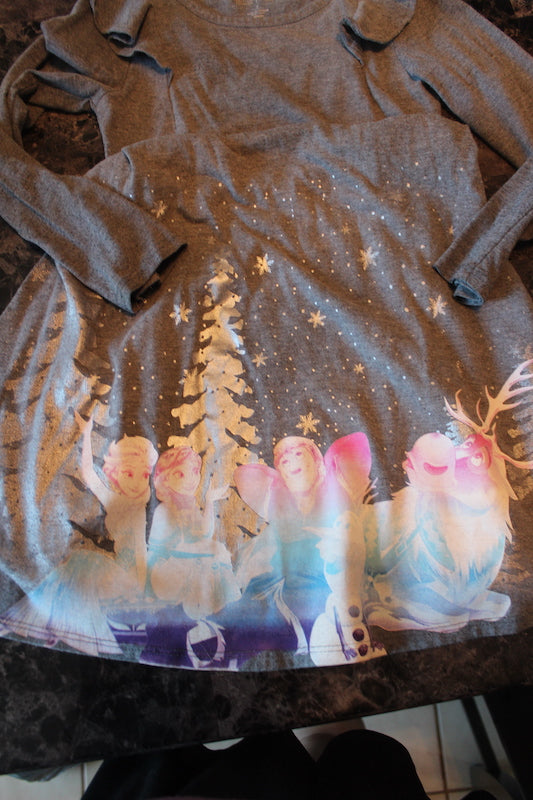 Disney Frozen Dress - size Youth - 7 (S)