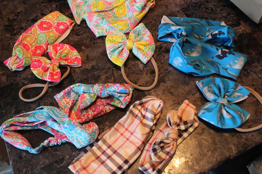 Mommy and Me Hairbows