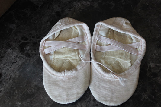 Pink Ballet Shoes - size Shoes - Toddler 7 1/2