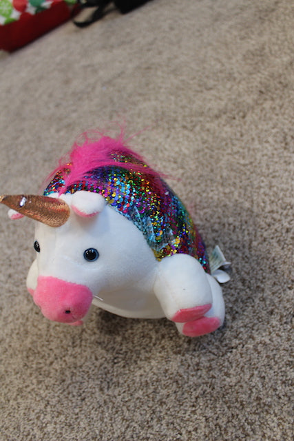 Weighted Unicorn Used as a fidget