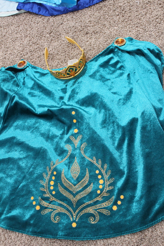 Disney Anna Cape Disney Frozen - size Toddler - 4T