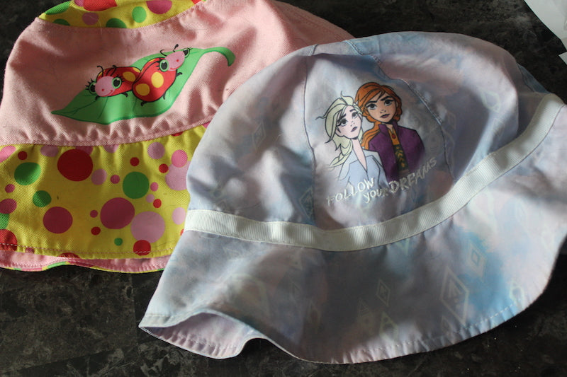 Disney Frozen/Ladybug - size Toddler - 4T