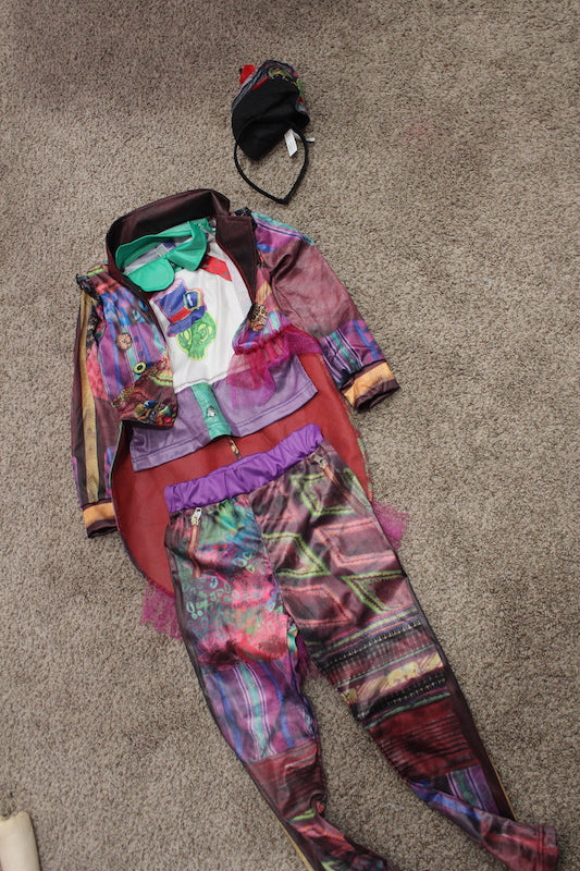 Descendants Celia Costum Disney - size Toddler - 5T