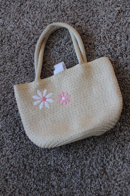 straw purse