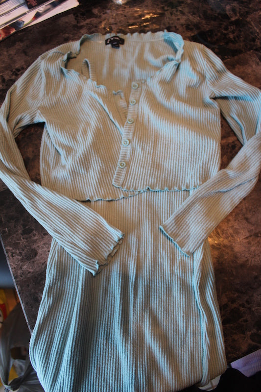 Blue Dress - size Youth - 8 (M)