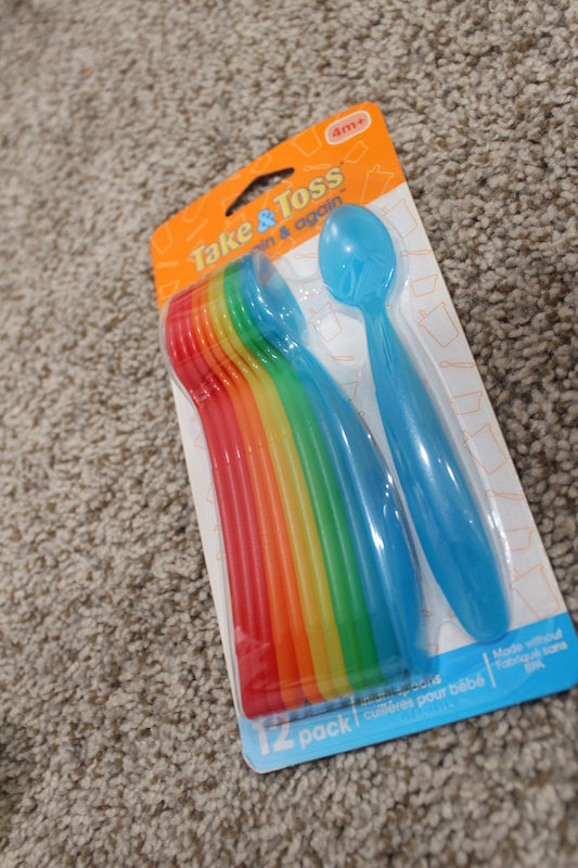 Take & Toss Spoons Brand New