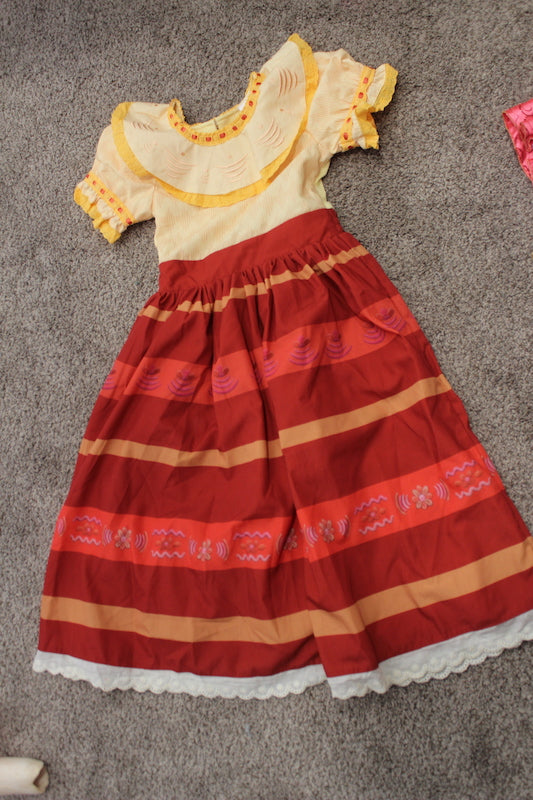 Encanto Dolores Costume - size Toddler - 5T