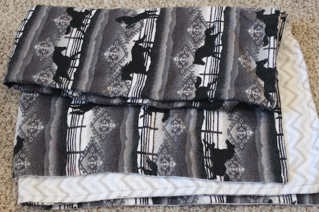 Horse Swaddle Blanket