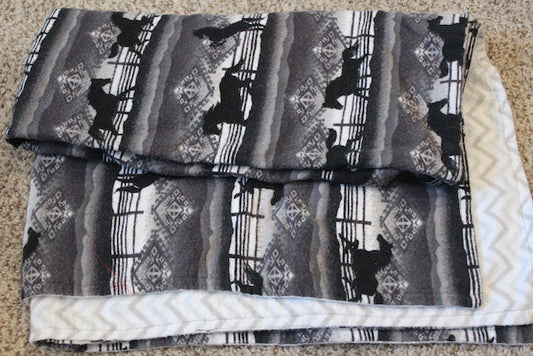 Horse Swaddle Blanket