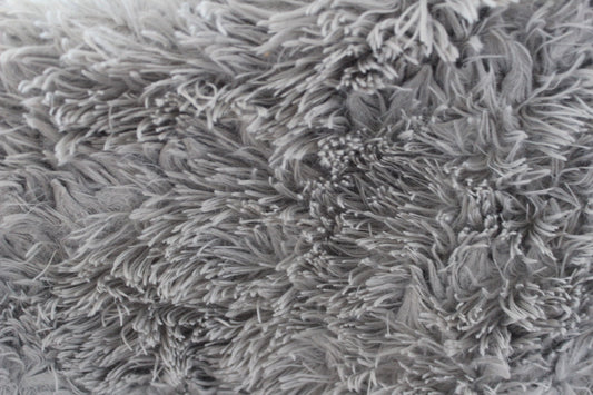 Grey Fuzzy Blanket