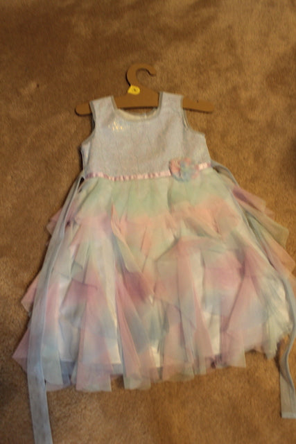 Pastel Easter Dress - size Toddler - 5T