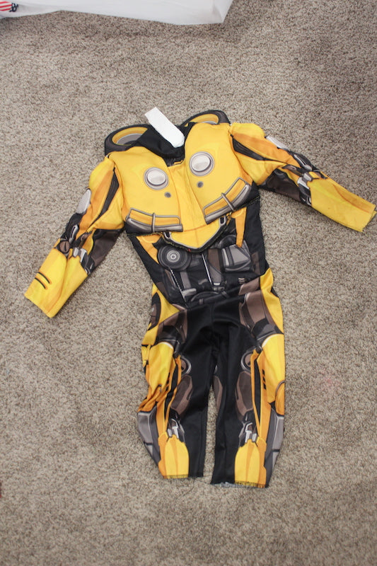 Bumble Bee Transformers - size Toddler - 2T