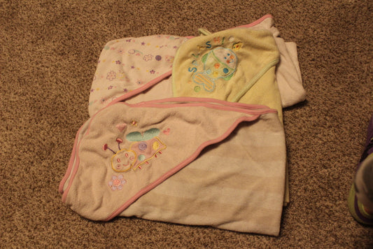 3 towels